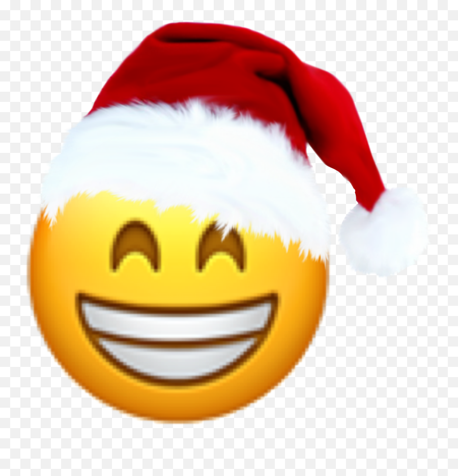 Popular And Trending Christmasvibes Stickers On Picsart - Vector Transparent Santa Hat Emoji,Christmas Blonde Emoji
