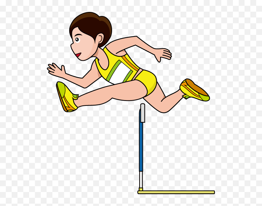 Track And Field Sport Track Clipart - Track And Field Athlete Clipart Emoji,Track And Field Emoji