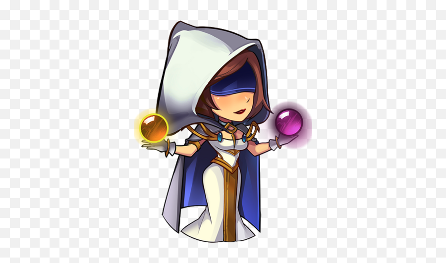 Priestess Of Equilibrium Mighty Party Wiki Fandom - Justia Mighty Party Emoji,Sad Bard Emoji League