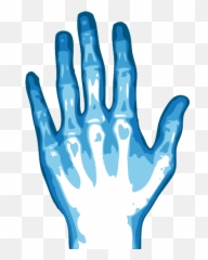 Radiography - Waving Goodbye Emoji,X Ray Emoji