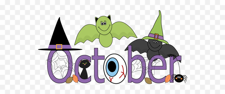 October Clipart - Clipartsco October Clipart Emoji,2 Carots Emoticon