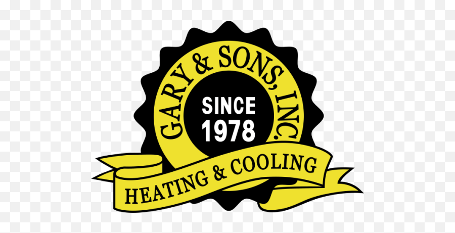 Dubois Pa Heating U0026 Cooling Experts Gary U0026 Sons Inc - Gary Sons Inc Heating And Cooling Logo Emoji,Hillaryu Clinton Emoticon Steam