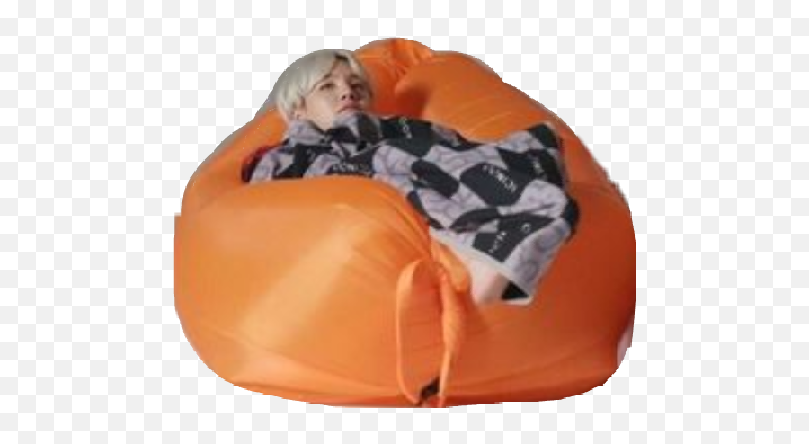 Beanbag Suga Bts Sticker - Comfort Emoji,Emoji Beanbag