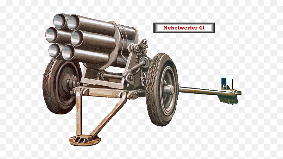 The Nebelwerfer - Multiple Rocket Launcher German Emoji,Cannon Firing Emojis