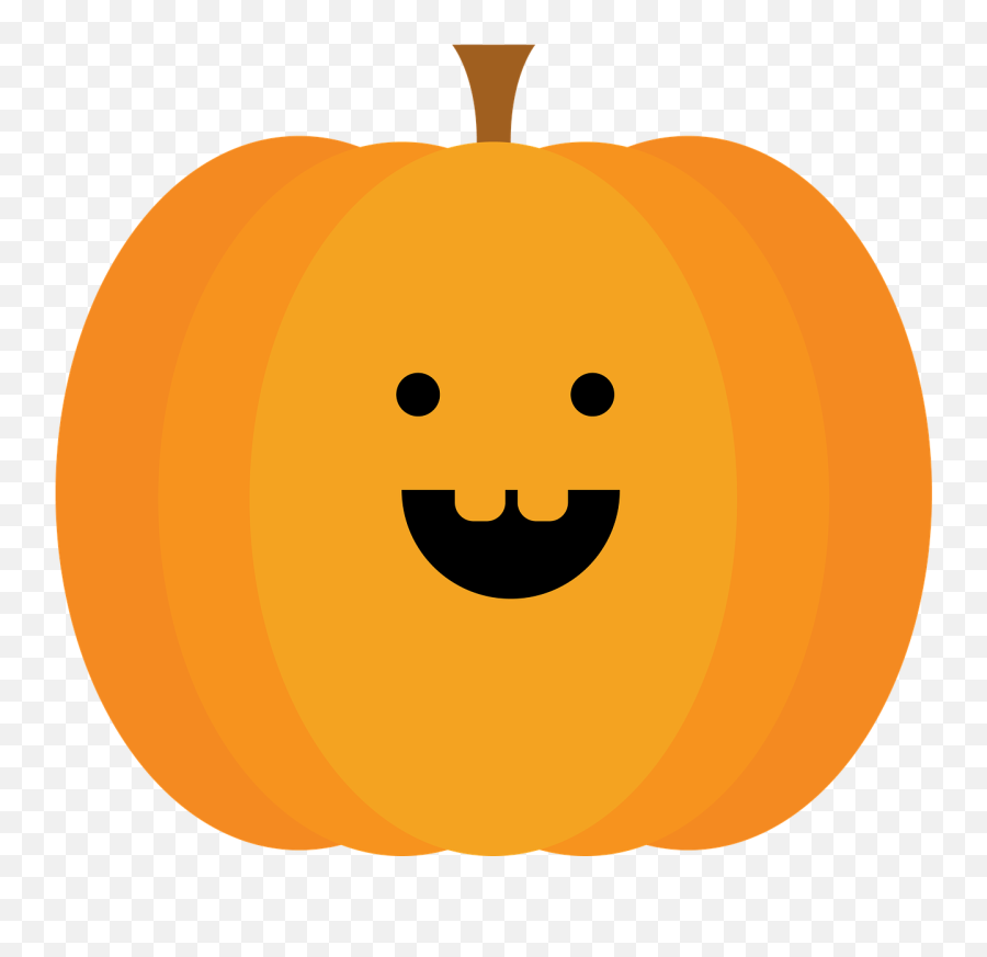 Pumpkin Halloween Autumn - Dynia Obrazek Dla Dzieci Emoji,Facebook Pumpkin Emoticon