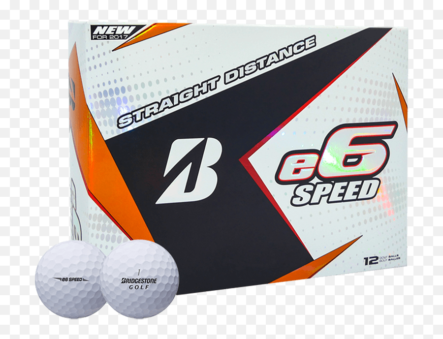 Bridgestone E6 Speed Golf Balls - Bridgestone E6 Speed Emoji,Golf Club Emojis Headcovers