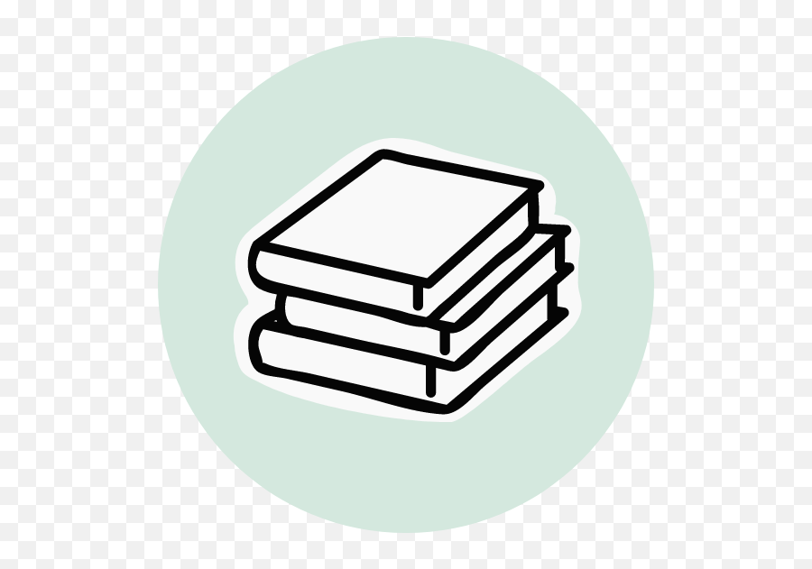 Basic Book Stack Graphic - Homeschool Curriculum Year 6 Curriculum 2020 Emoji,Book Stack Emoticon