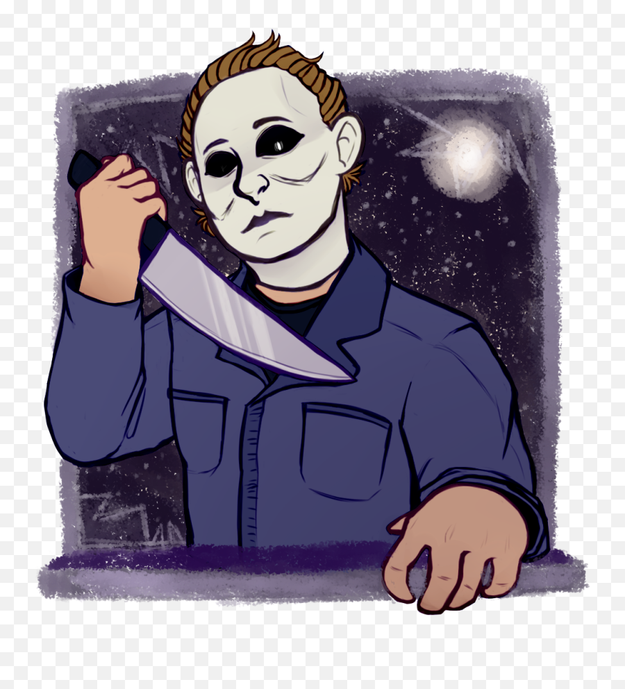 Trending Emoji,Michael Myers Emoji