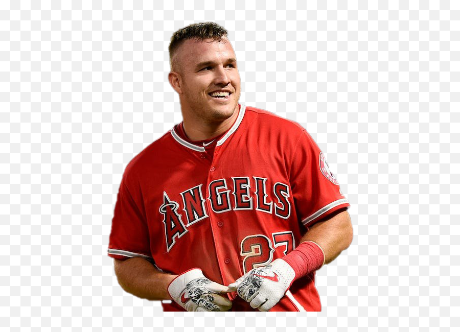 Mike Trout Png High - Quality Image Png Arts Mike Trout Png Background Emoji,Mike Rlm Emoji