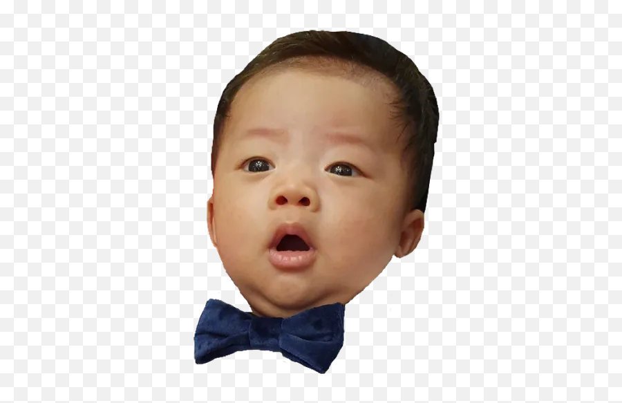 Whatsapp Stickers - Boy Emoji,Baby Boy Bowtie Emoji