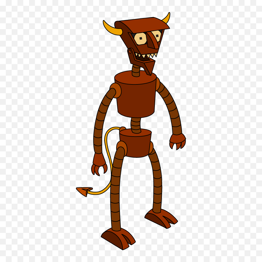 The Robot Devil Emoji,Futurama Season 02 Episode 01 – I Second That Emotion