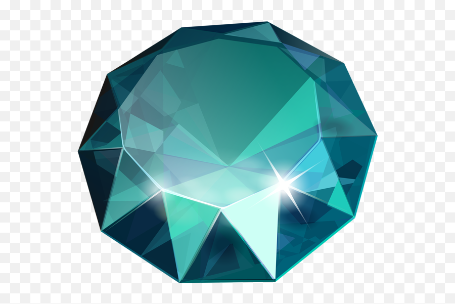 Blue Diamond Transparent Clip Art - Blue Diamond Transparent Emoji,Diamond Emoji