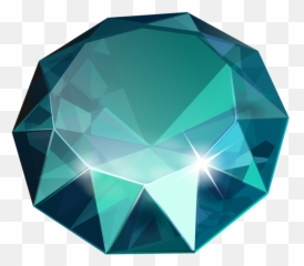 Blue Diamond Transparent Clip Art - Blue Diamond Transparent Emoji,Diamond Emoji