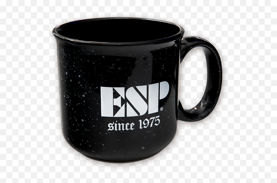 Anglersu0027 Equipment E - Sp Black Mug Com Esp Guitars Emoji,Urine Emoji