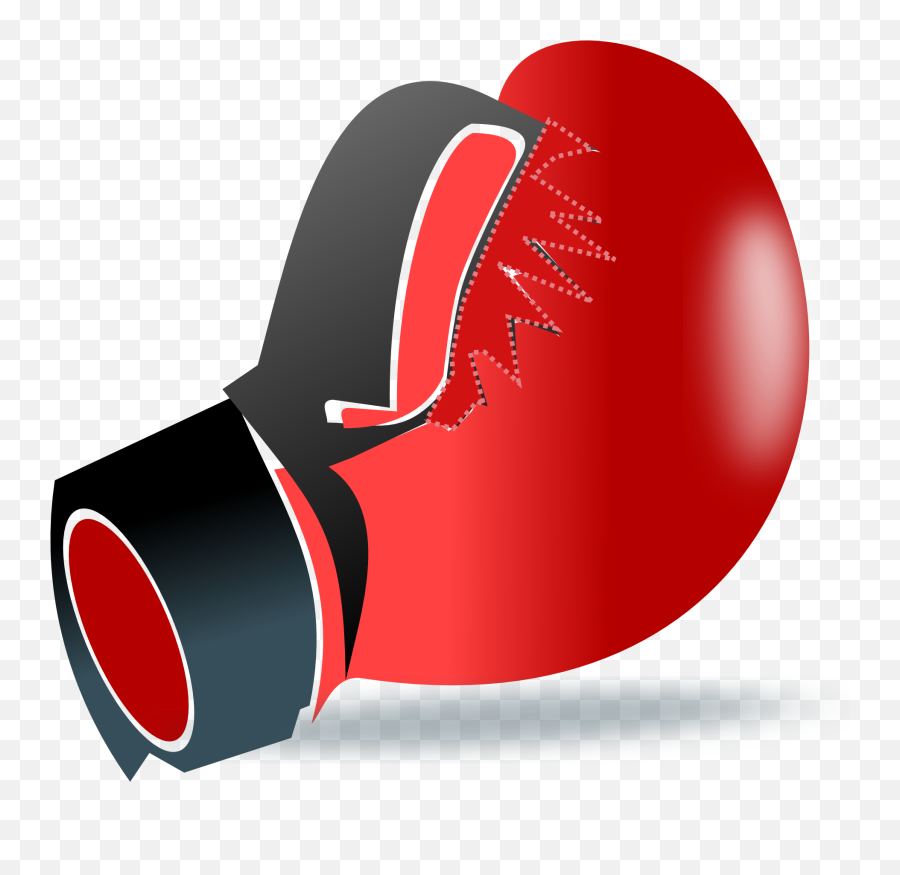 Red Boxing Glove Drawing Free Image Download Emoji,Boxer Emotions