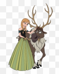 Sven And Anna - Olaf And Sven Photo 37966231 Fanpop Emoji,Olaf Emoticon Frozen 2