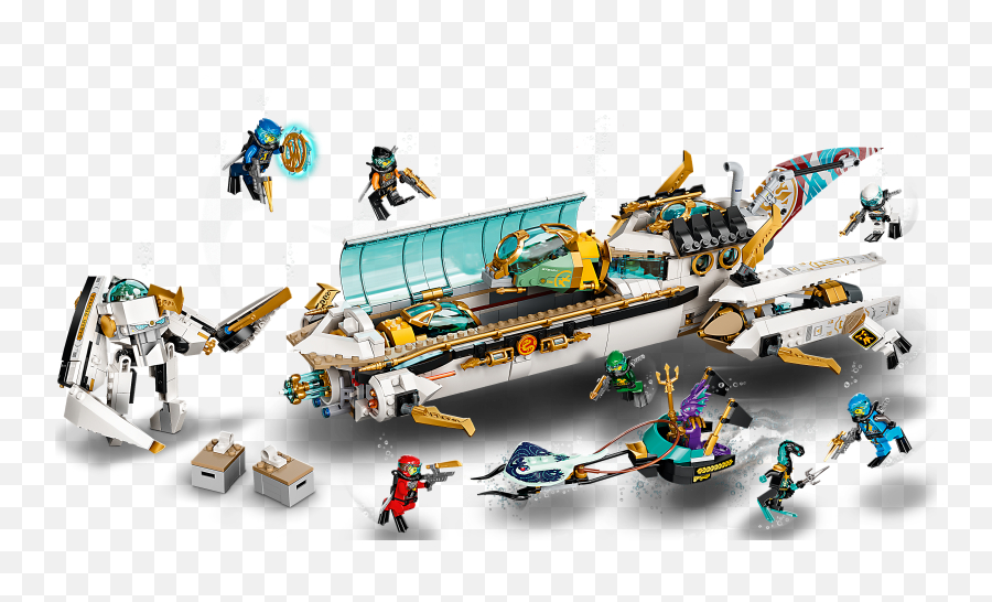 Hydro Bounty 71756 - Lego Ninjago Sets Legocom For Kids Emoji,Lego Ninjago Zane Emotion