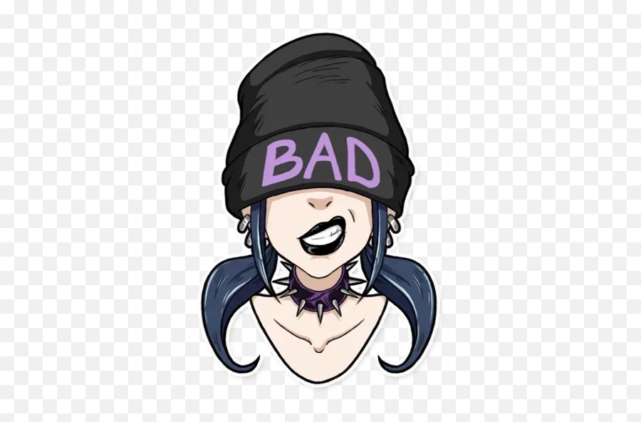 Bad Girl Sticker Pack - Stickers Cloud Emoji,Emojis Toungue