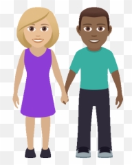 Holding Hands Joypixels Sticker - Holding Hands Joypixels Emoji,Teletubbie Emojis