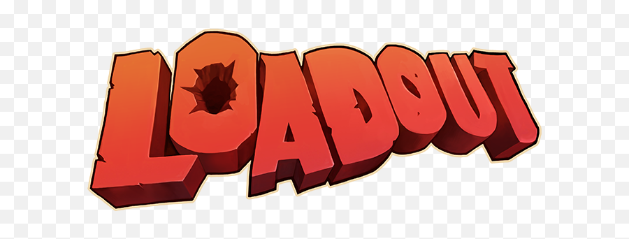 Loadout Game Logo Cartoon Logo Game Art - Loadout Emoji,Sonic Boom Emoji Plush