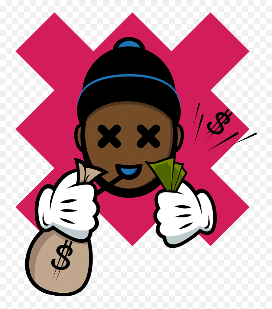 Download Hd Money Bag Graphic Design Transparent Png Image Emoji,Graphic Design Emojis