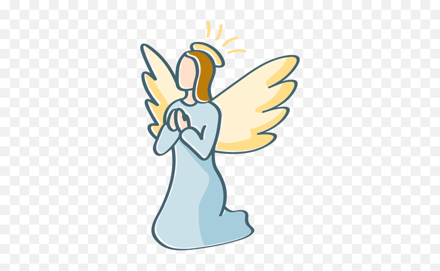 Angel Png U0026 Svg Transparent Background To Download Emoji,Emoji Clipart Praying Clear Background