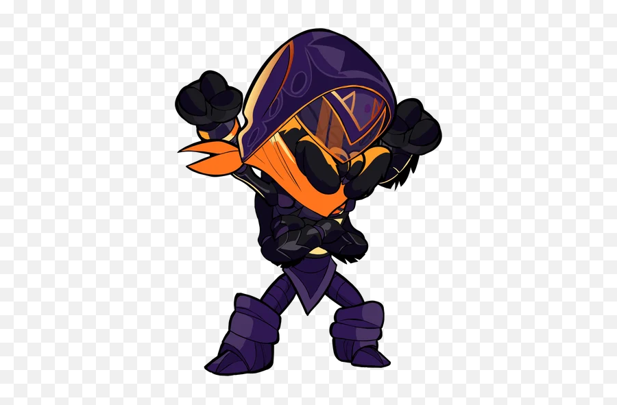 Telegram Sticker From Brawlhalla Pack Emoji,Masterchief Emoji