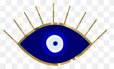 Evil Eye Transparent Image Png Arts - Evil Eye Quotes Emoji,Evil Eye Emoji