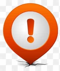 Location Map Pin Attention Orange Svgvectorpublic Emoji,Map Pin Emoji Purple