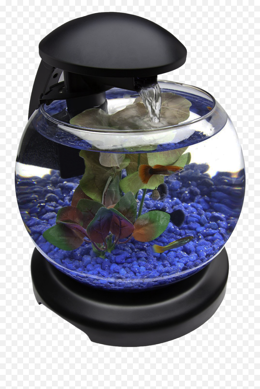 Download Glob Aquarium Fish Tank Png Transparent Image - Png Emoji,Water Fountain Emoji