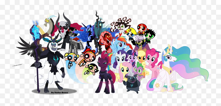 Pony Crossover - Sugarcube Corner Mlp Forums Fictional Character Emoji,Powerpuff Girls Emoji