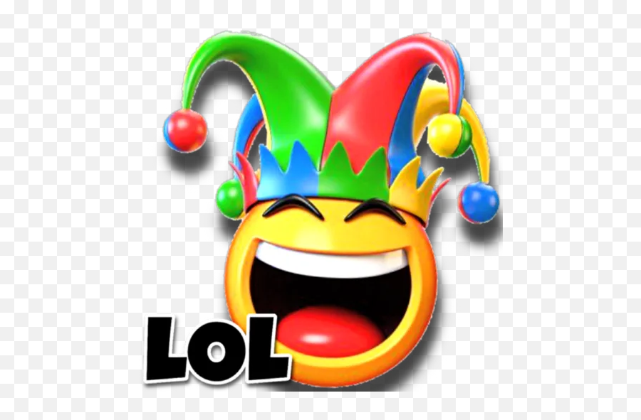 Lolzzz By Vishtorontoca - Sticker Maker For Whatsapp Emoji,Joker Emojii