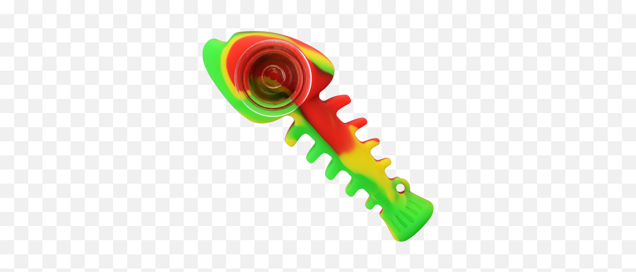 The Fishbone Silicone Hand Pipe With Glass Bowl Emoji,Emoji Copy Pasta New Years