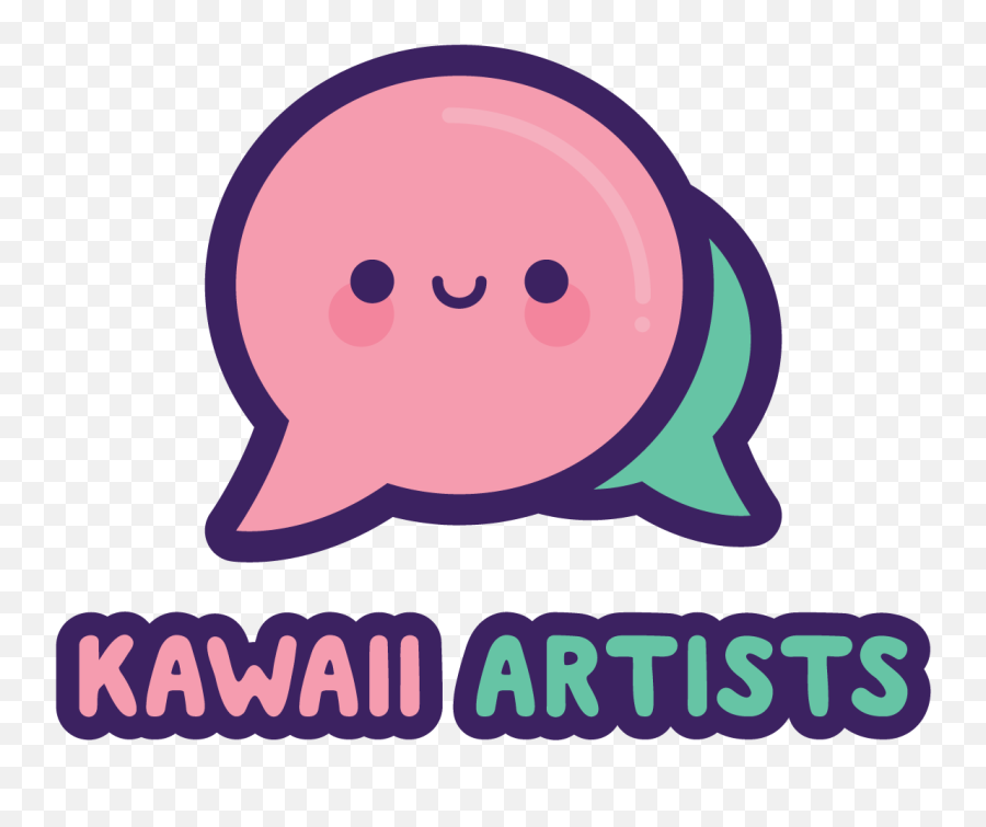 Kawaii Artists - Happy Emoji,Kawai Emoji