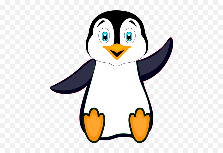Flightless Birdwingbeak Png Clipart - Royalty Free Svg Png Emoji,Penguin Parrot Emoji