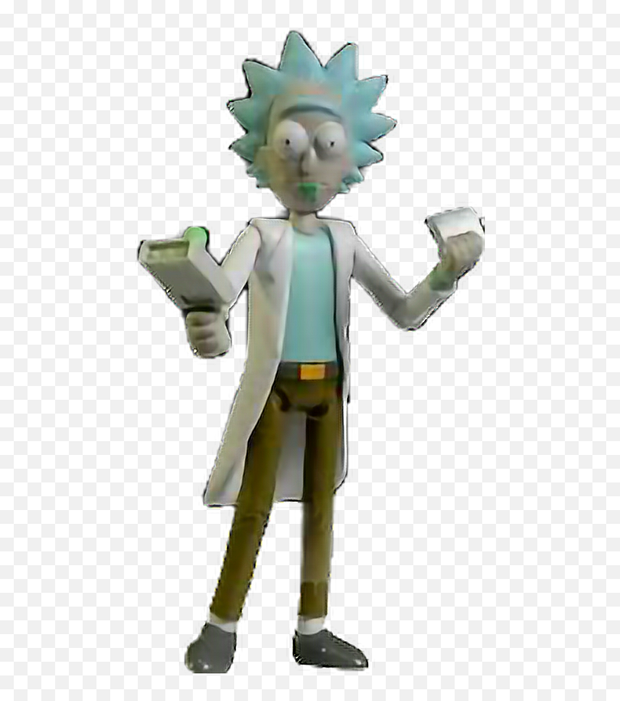 Rickandmorty Cartoonnetwork Sticker - Fictional Character Emoji,Mad Scientist Emoji