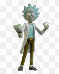 Rickandmorty Cartoonnetwork Sticker - Fictional Character Emoji,Mad Scientist Emoji
