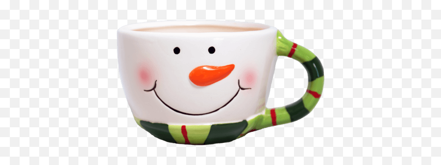 2015 Snowman Mug - Serveware Emoji,Coffee Cup Emoticon