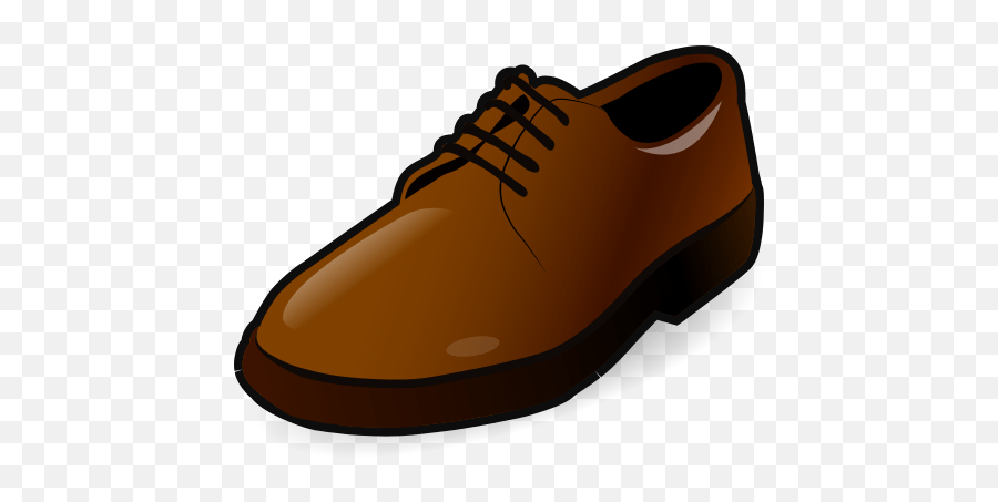 Mans Shoe - Round Toe Emoji,Shoes Emoji