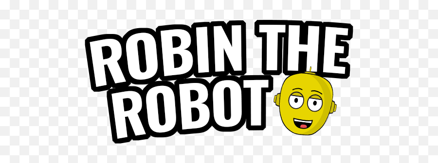 Robin The Robot Tv U2013 A Stemguyana Production - Happy Emoji,Tv Emoticon