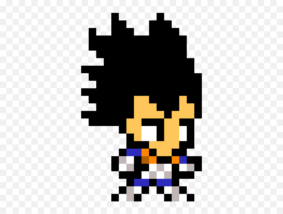 Dazzle Me Art Book 4 8 Bit Vegeta - Fictional Character Emoji,Vegeta Emoji