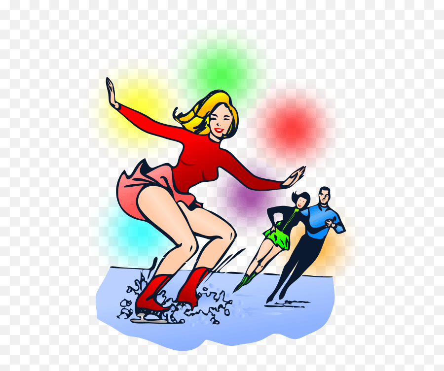 Ice Skater Clipart - Clip Art Library Ice Skating Emoji,Figure Skating Emoji