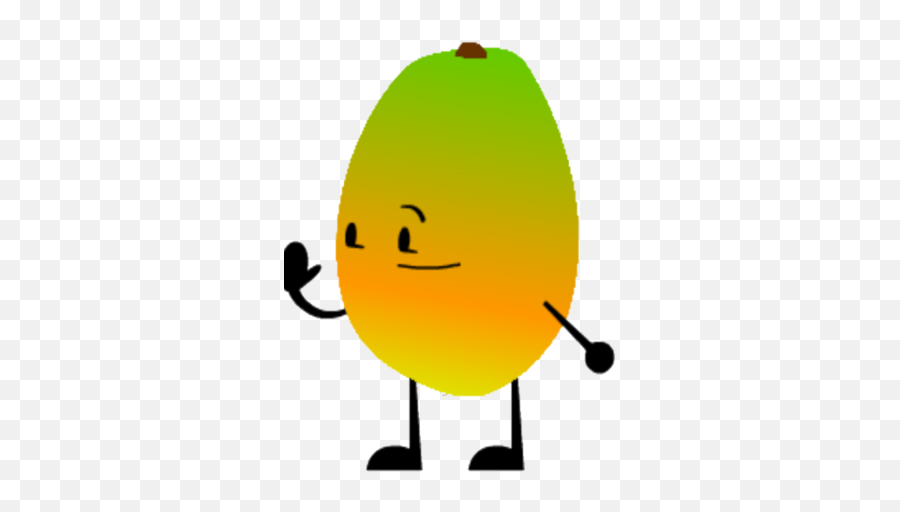 Mango - Happy Emoji,Mango Emoticon