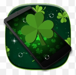 Four Leaf Clover Live Wallpaper - Clover Emoji,Shamrock Emojis
