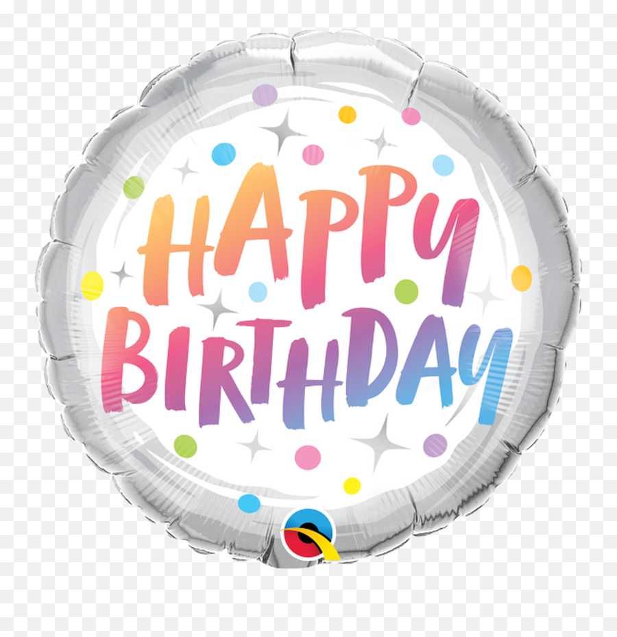 18 Inch 45 Cm Birthday Foil Balloons Archives - Important Event Emoji,70th Birthday Emoji