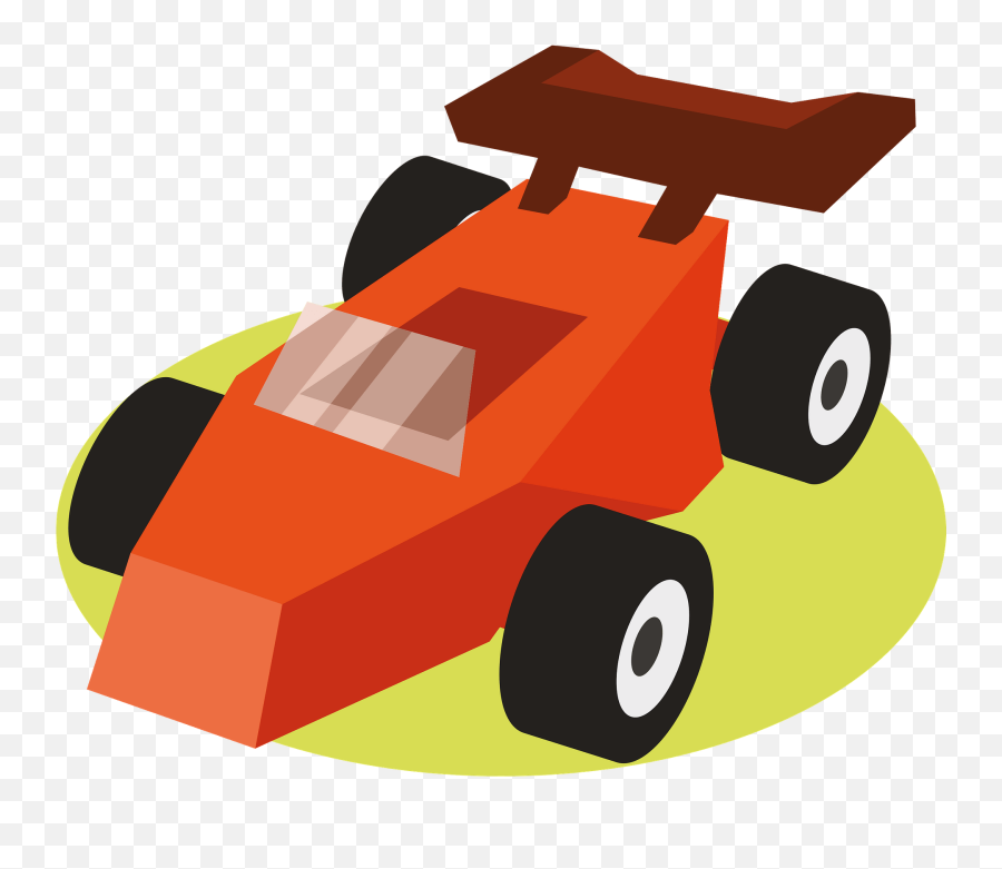 Carting Racing Car Clipart Free Download Transparent Png - Synthetic Rubber Emoji,Car Logo Emoji