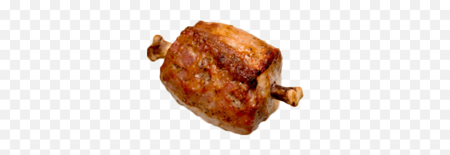Has Anyone Ever Eaten A Piece Of Meat With Abone Through The - Fried Food Emoji,Meat On Bone Emoji