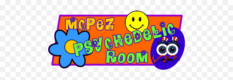 The Groovy Psychedelic Room - Happy Emoji,Psycho Emoticon