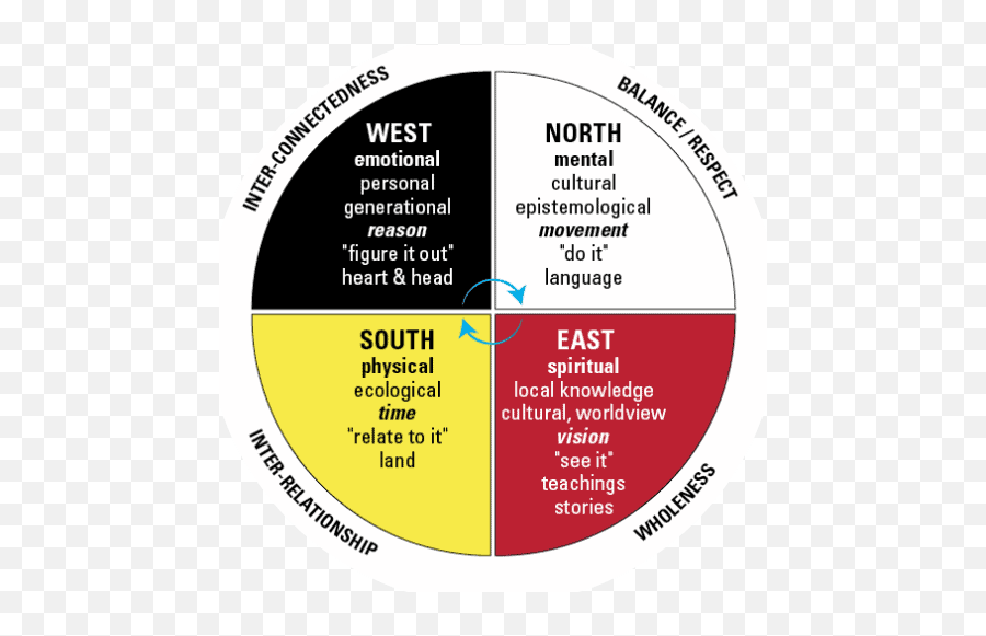 What Is A Medicine Wheel The Medicine - Medicine Wheel Social Work Emoji,Epistemic Emotions