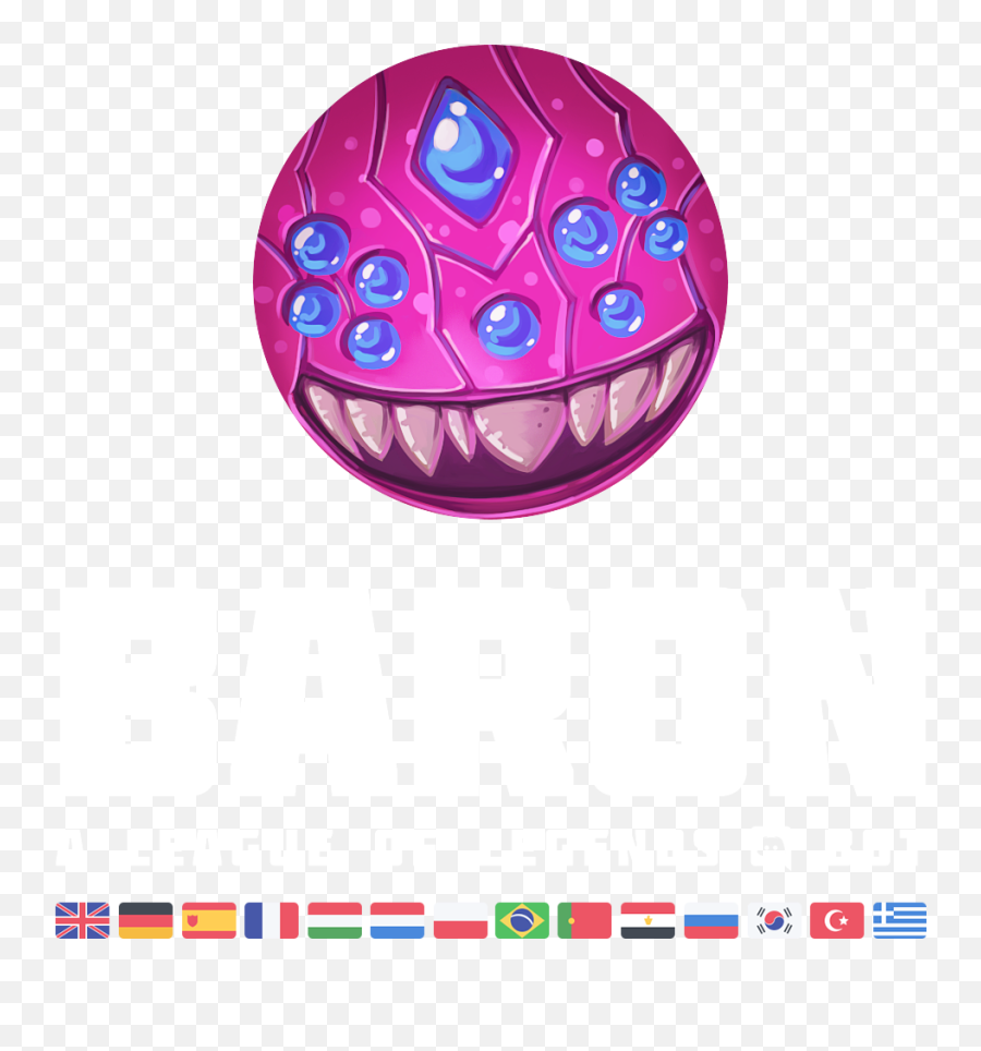 Baron A Lol Discord Bot - League Of Legends Discord Icon Emoji,Managing Your Emotions Skillpath